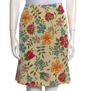 Moschino back split skirt